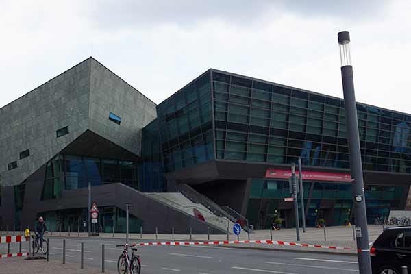 Darmstadtium, Darmstadt, Hessen, Germany