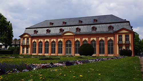 Orangerie, Darmstadt